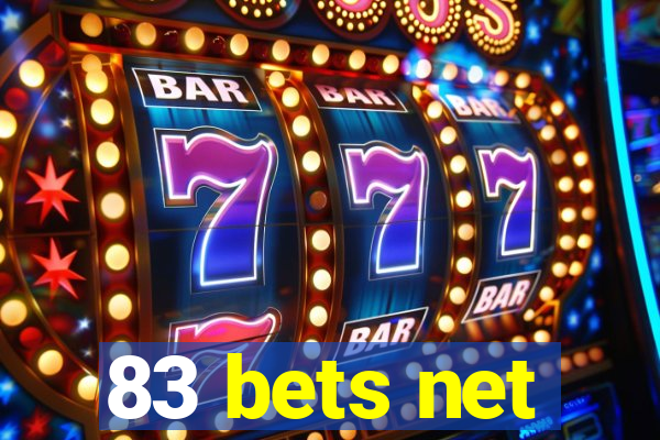 83 bets net